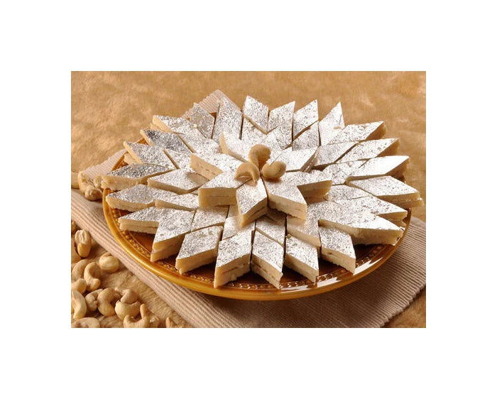 Kaju Burfi - Mithaiwala