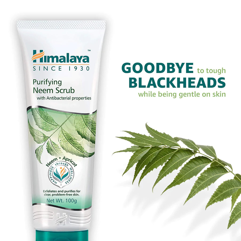 Purifying Neem Scrub - Himalaya