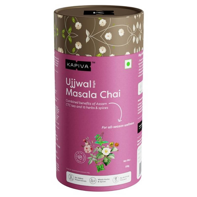 Kapiva Ayurveda Ujjwal Bright Masala Chai - 150 gms
