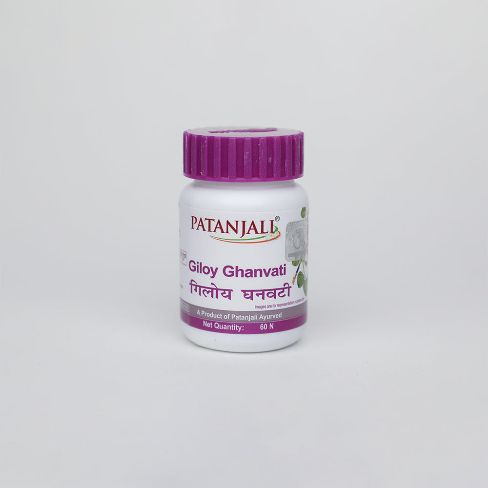 Patanjali Giloy Ghanvati - 40 gms