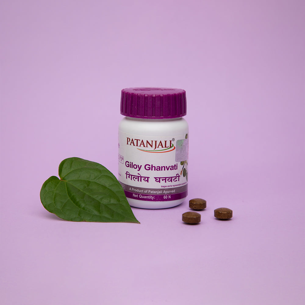 Patanjali Giloy Ghanvati - 40 gms