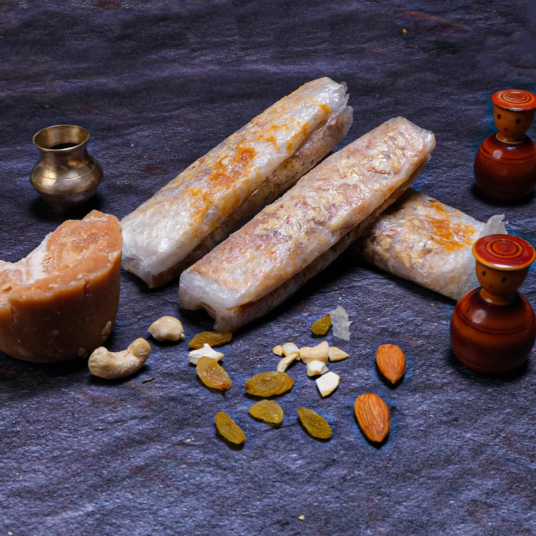 Dryfruit Pootarekulu -1 kg - Madhura Sweets
