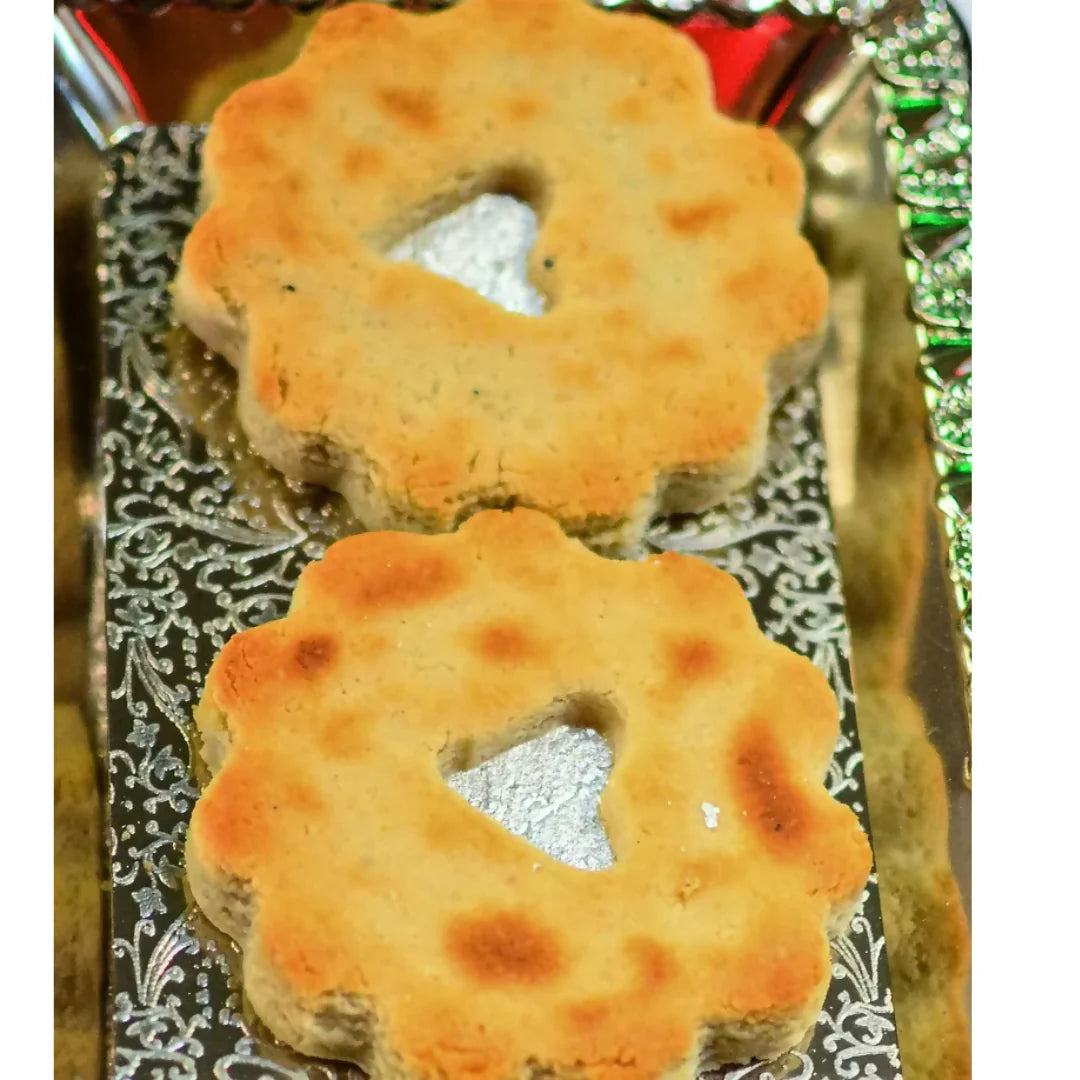 Zaffrani Kaju Jali - Hameedi Confectioners