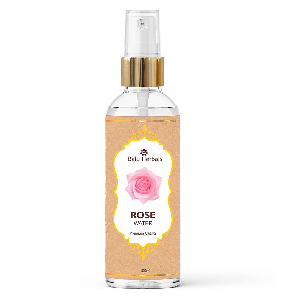 Ayurvedic Rose Water - 100 ml - Balu Herbals