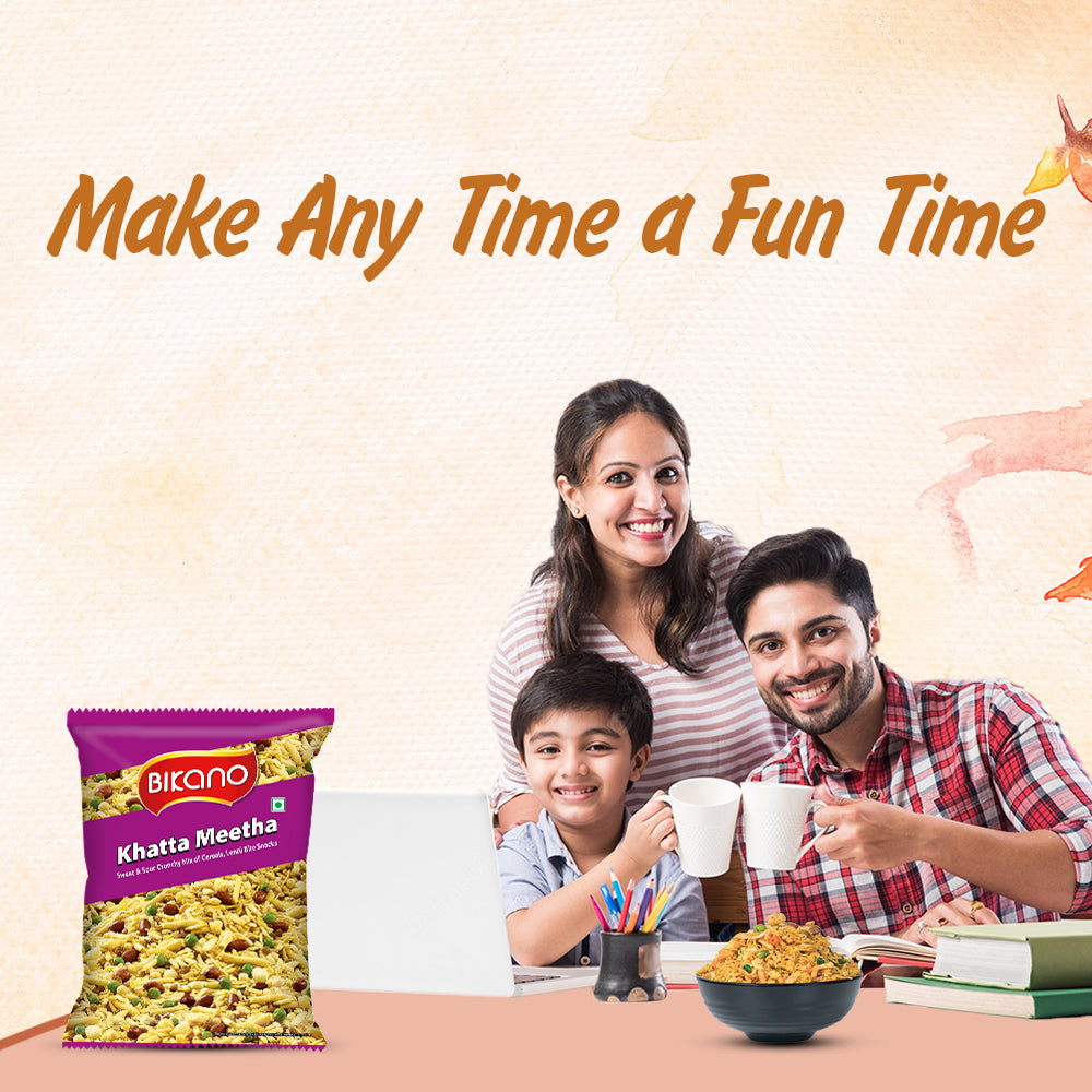 Bikanervala Bikano Khatta Meetha - 1 Kg