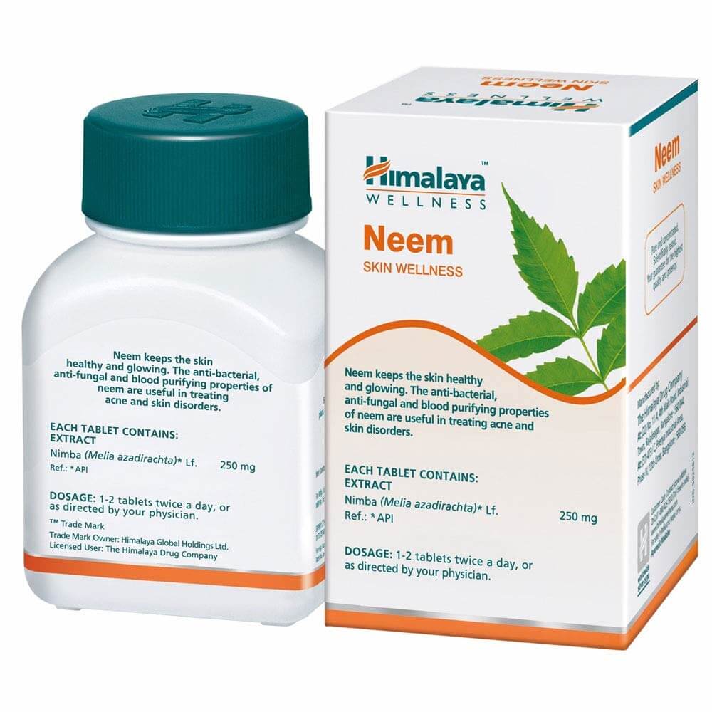 Pure Herbs Neem Skin Wellness - Himalaya