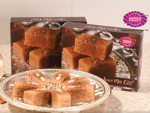 Karachi Bakery Ajmeri Milk Cake - 500 gms