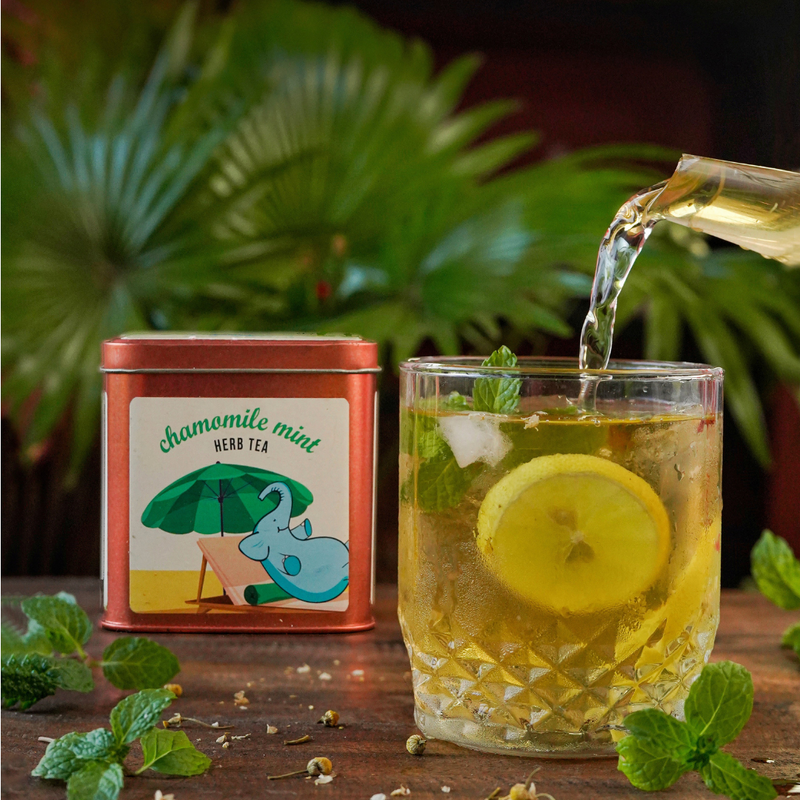 Tea Trunk Chamomile Mint Iced Tea - 50 gms