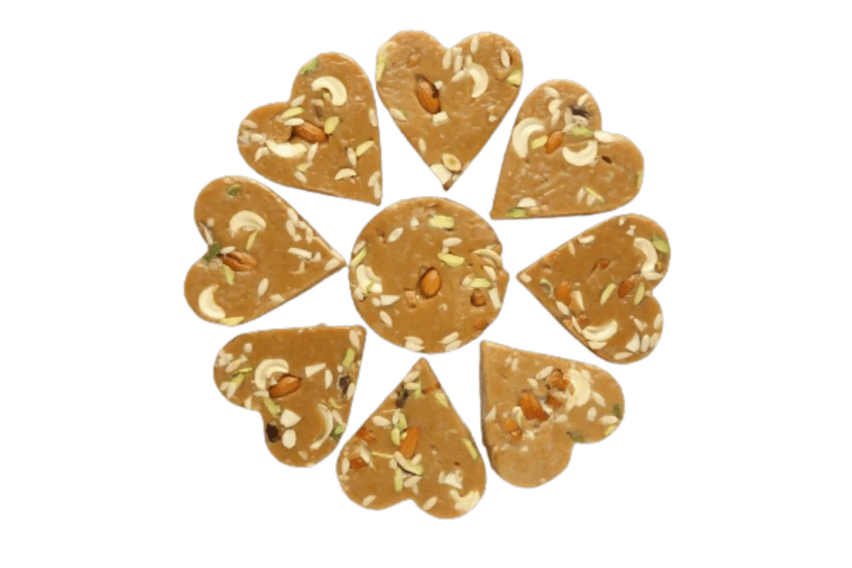 Dry Fruit Soan Patti - Agra Sweets Bnajara