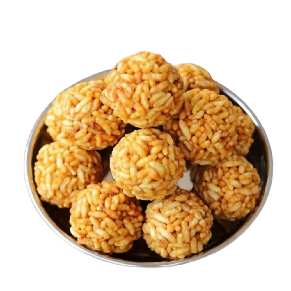 Murmura Laddu (Maramaralu Laddu) - Godavari Vantillu