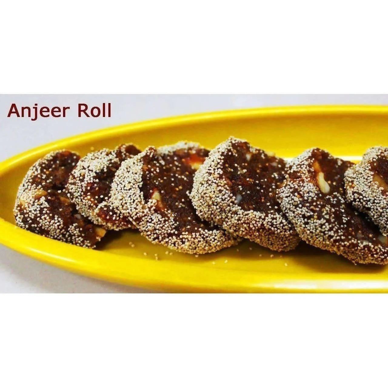 Anjeer Roll - Mithaiwala