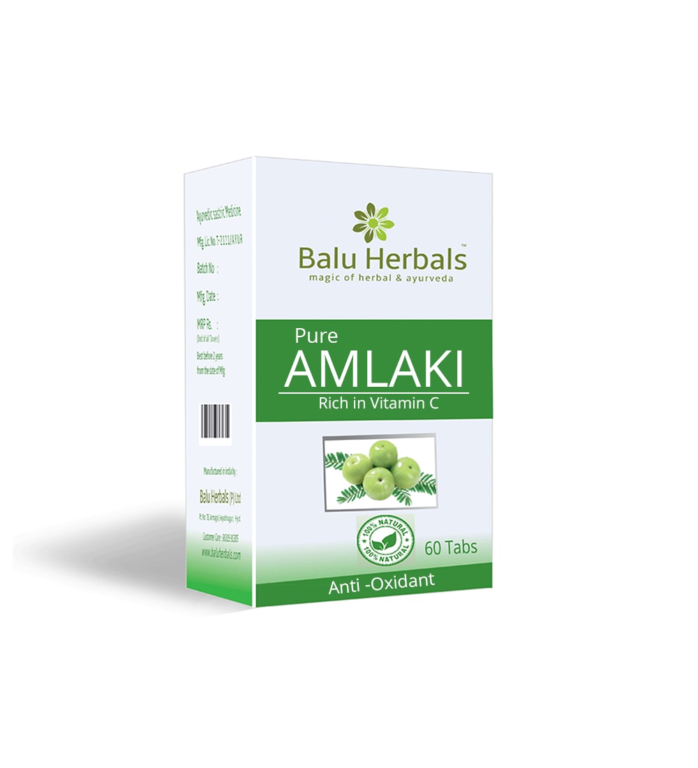 Amlaki - 60 tabs - Balu Herbals