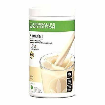Herbalife Formula 1- Nutritional Shake Mix - French Vanilla - 500 gms