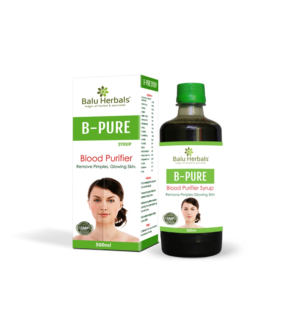 B Pure Syrup - Balu Herbals