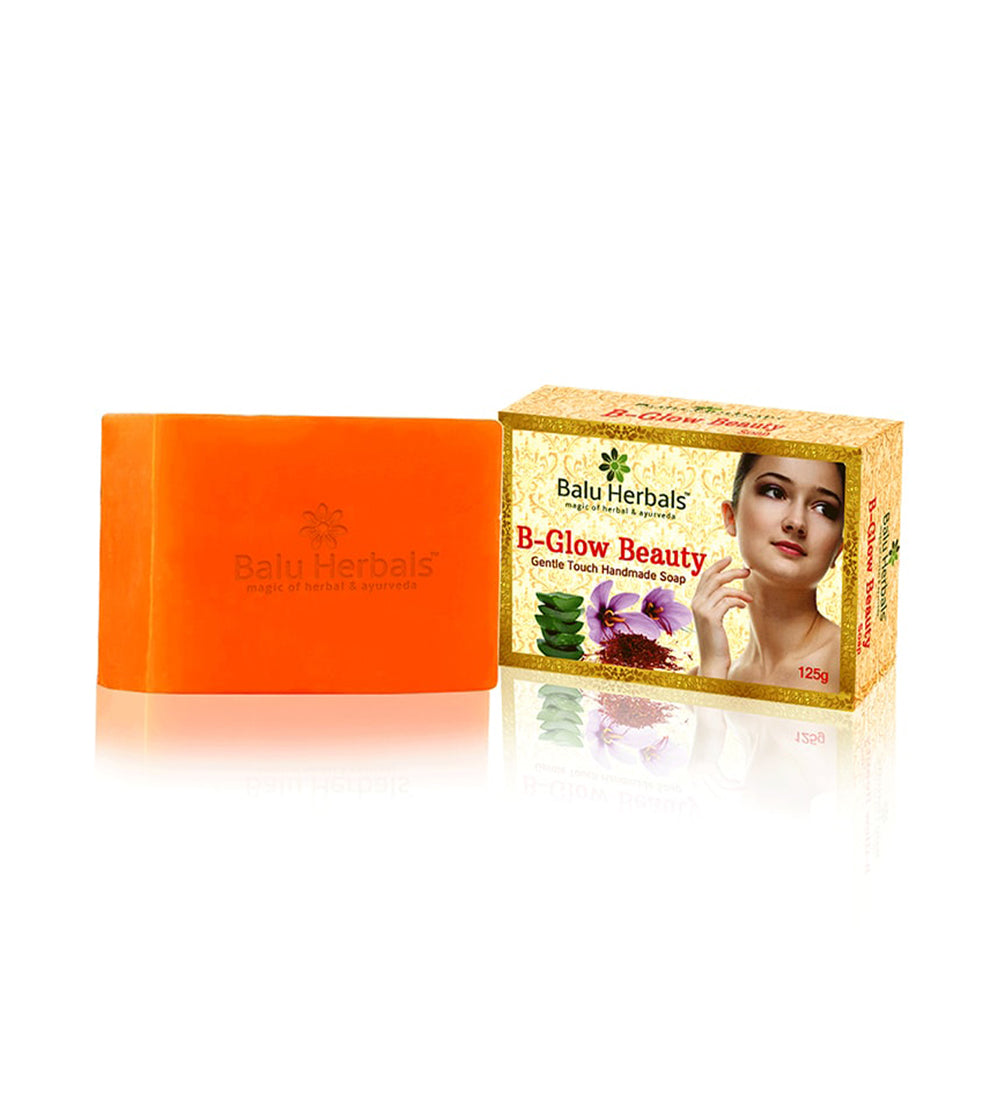 B Glow Beauty Soap - 125 gms - Balu Herbals