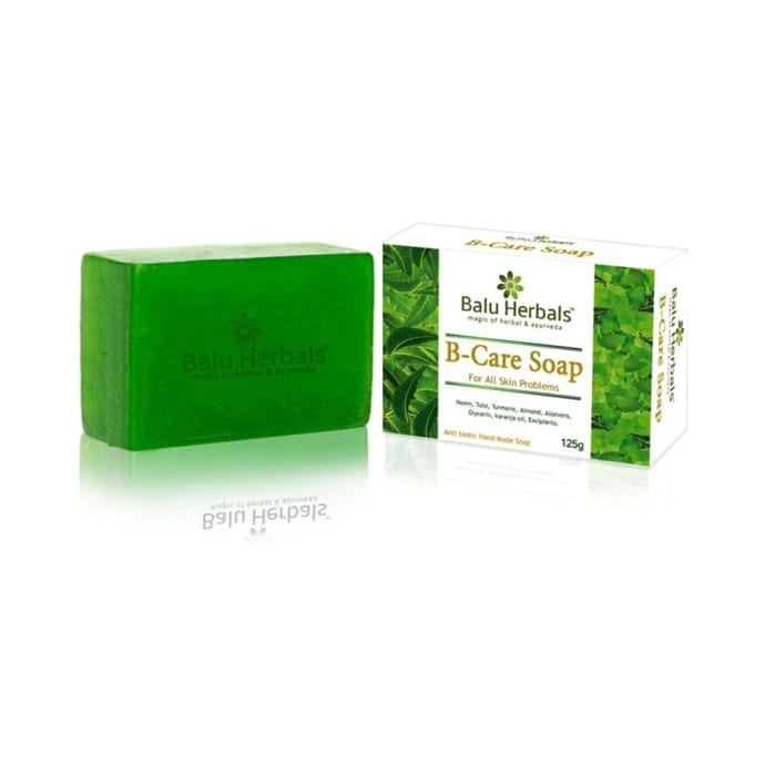 B-Care Soap - Balu Herbals