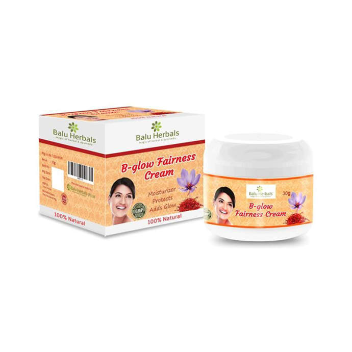 B-Glow Fairness Cream - Balu Herbals