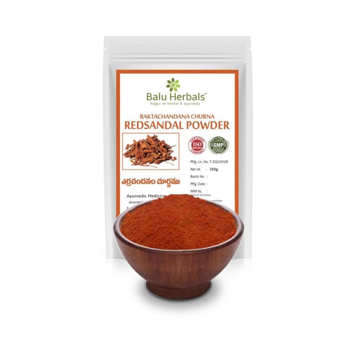Redsandal Powder - Balu Herbals