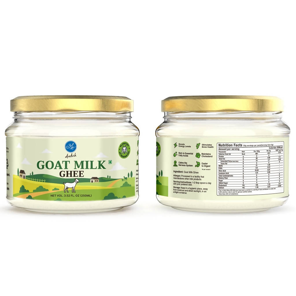 Aadvik Goat Milk Ghee - 250 ml
