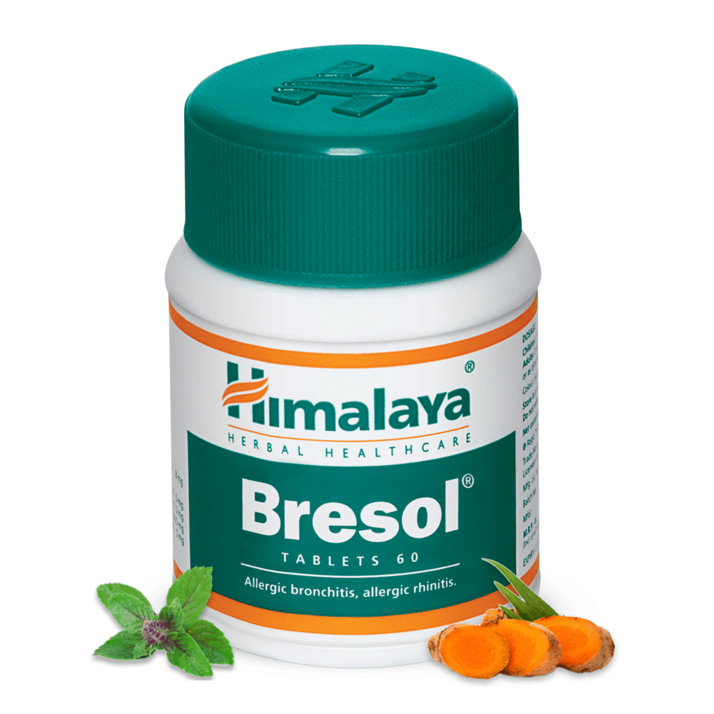 Himalaya Herbals Bresol Tablets - 60 Tabs