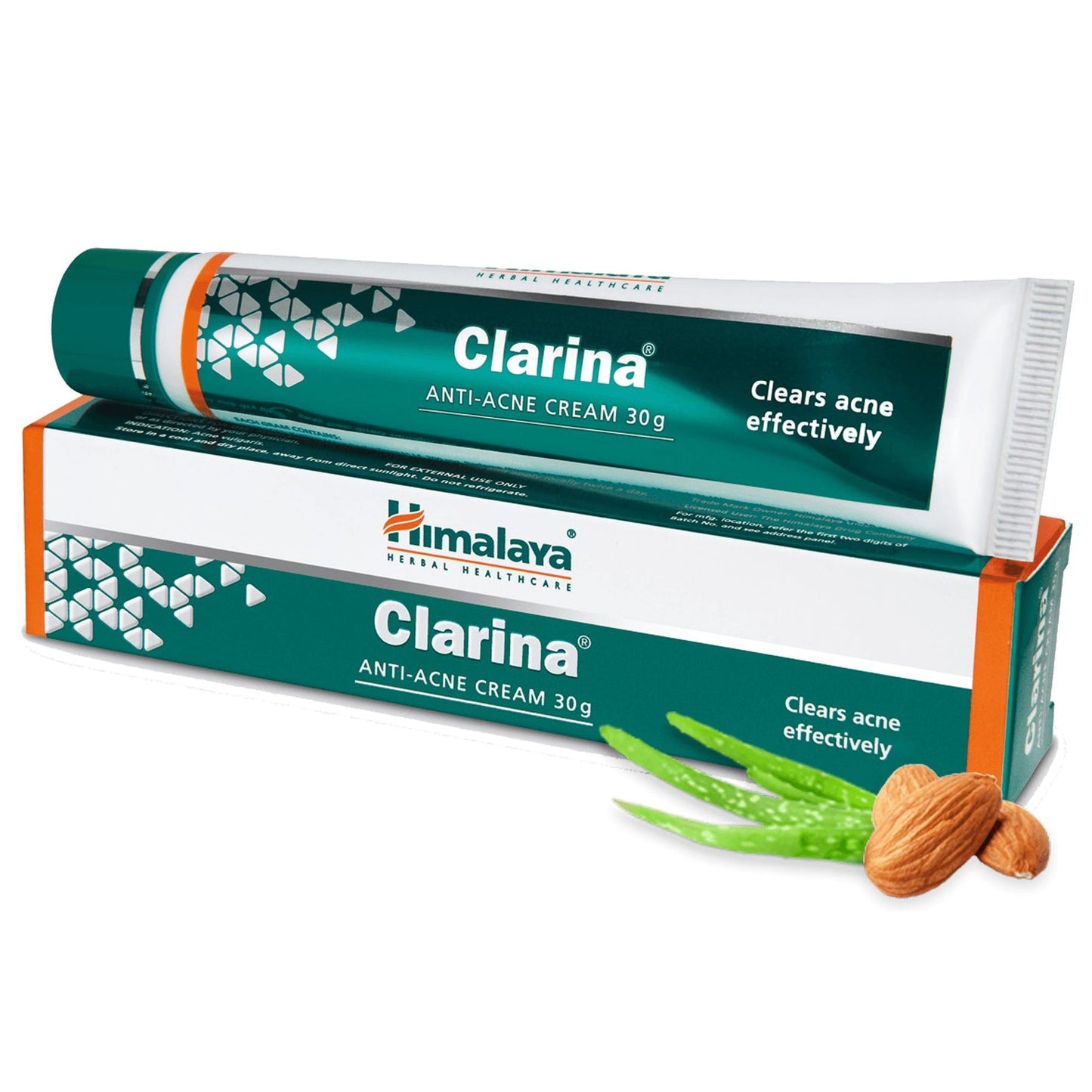 herbals clarina anti-acne cream - 30 gms - himalaya