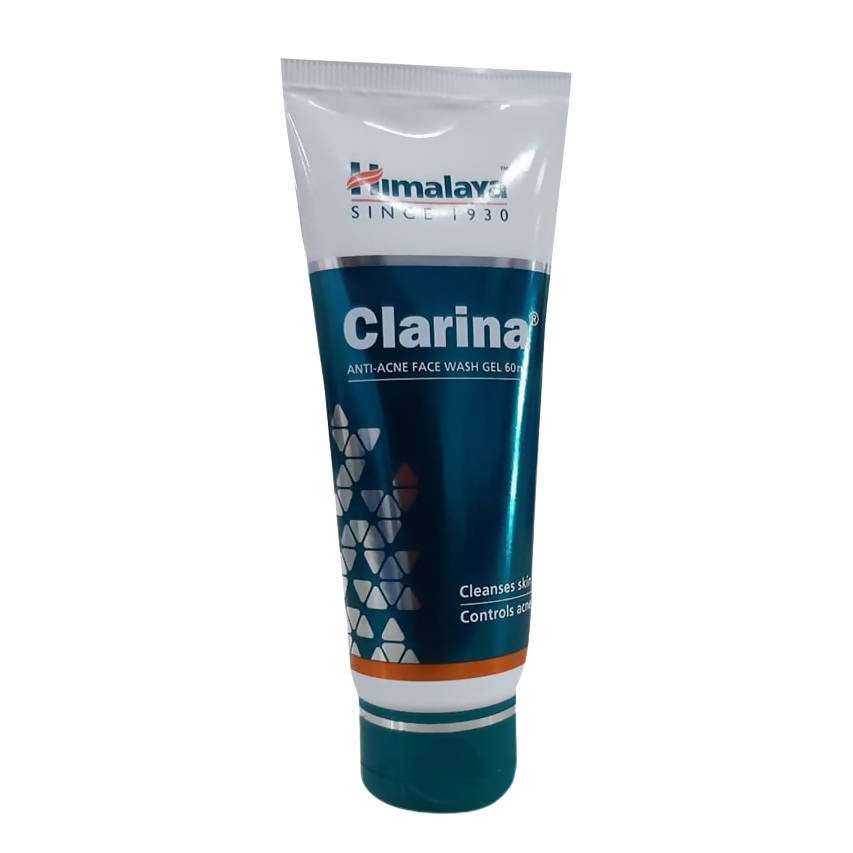 Herbals Clarina Anti-Acne Face Wash Gel - Himalaya