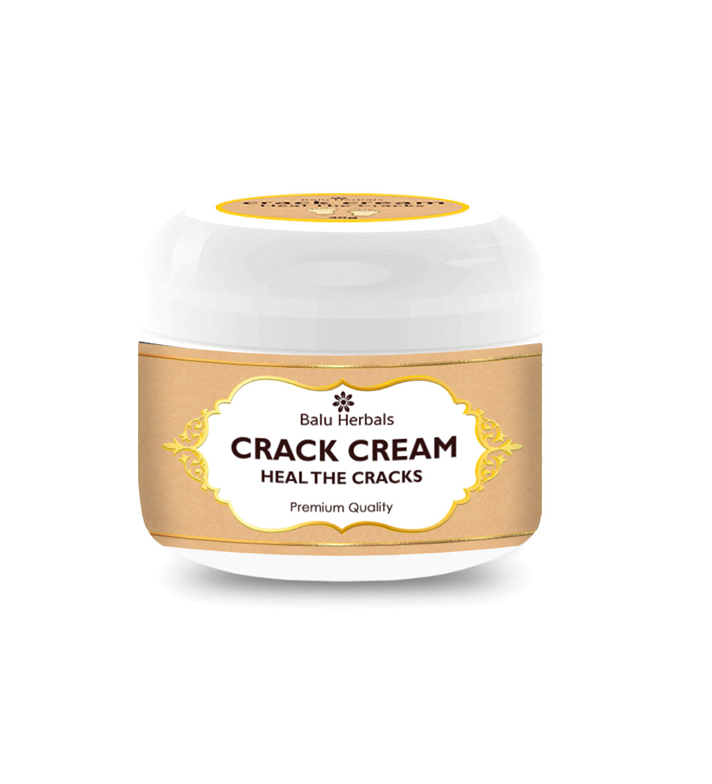 Ayurvedic Crack Cream - 25 gms - Balu Herbals