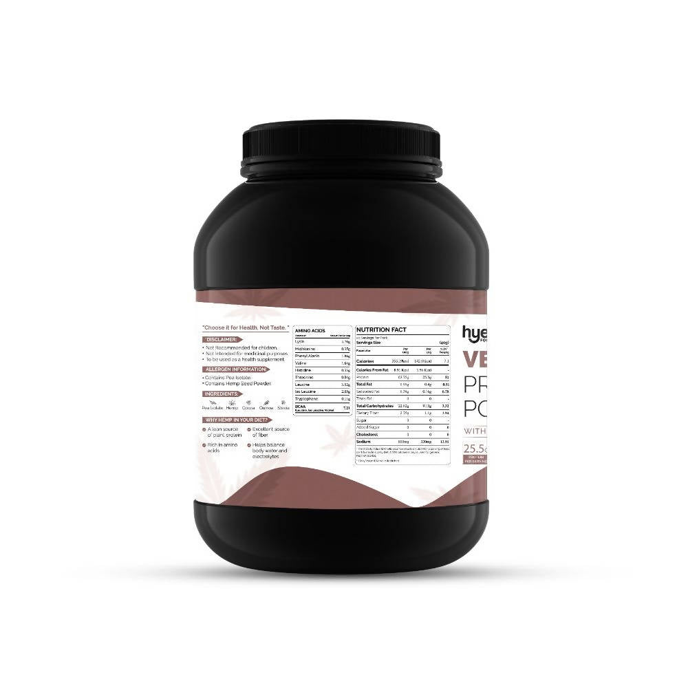 Hye Foods Vegan Protein Powder - Hemp Powered