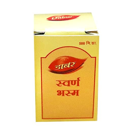 Dabur Swarna Bhasma - 500 mgs