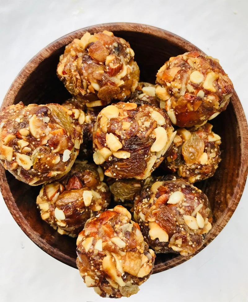 Dry Fruit Laddu - Mithaiwala