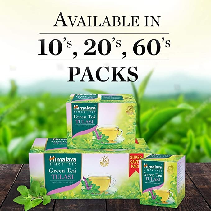 Himalaya Green Tea Tulasi