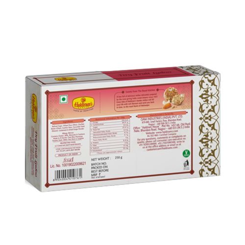 Haldiram's Dry Fruit Ladoo