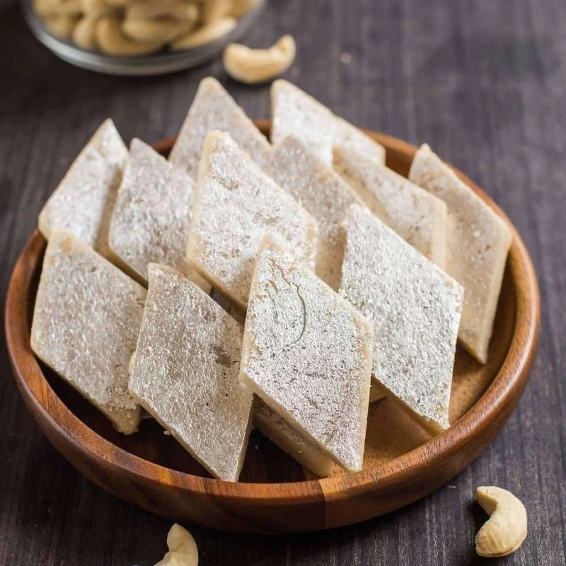 Kaju Burfi - Mithaiwala
