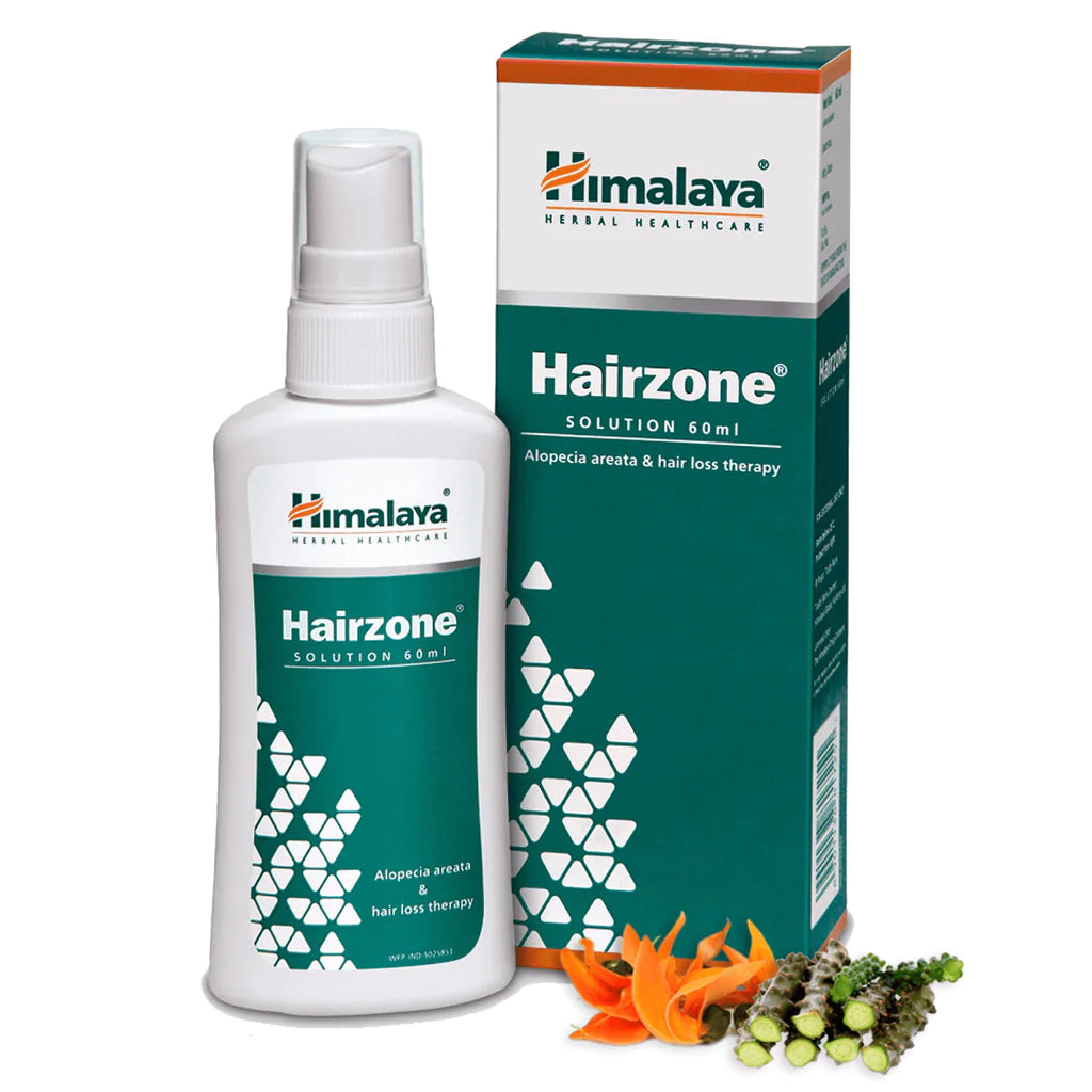 Hairzone Solution - 60 ml - Himalaya