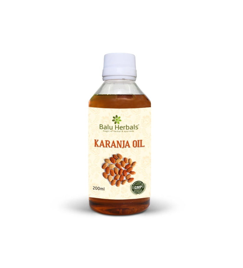 Karanja (Kanuga) Oil - 200 ml - Balu Herbals