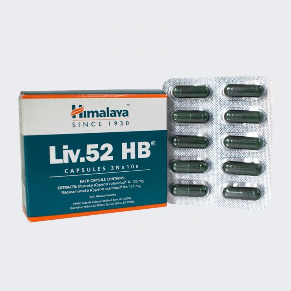 Himalaya Liv. 52 HB Capsules - 30 Caps