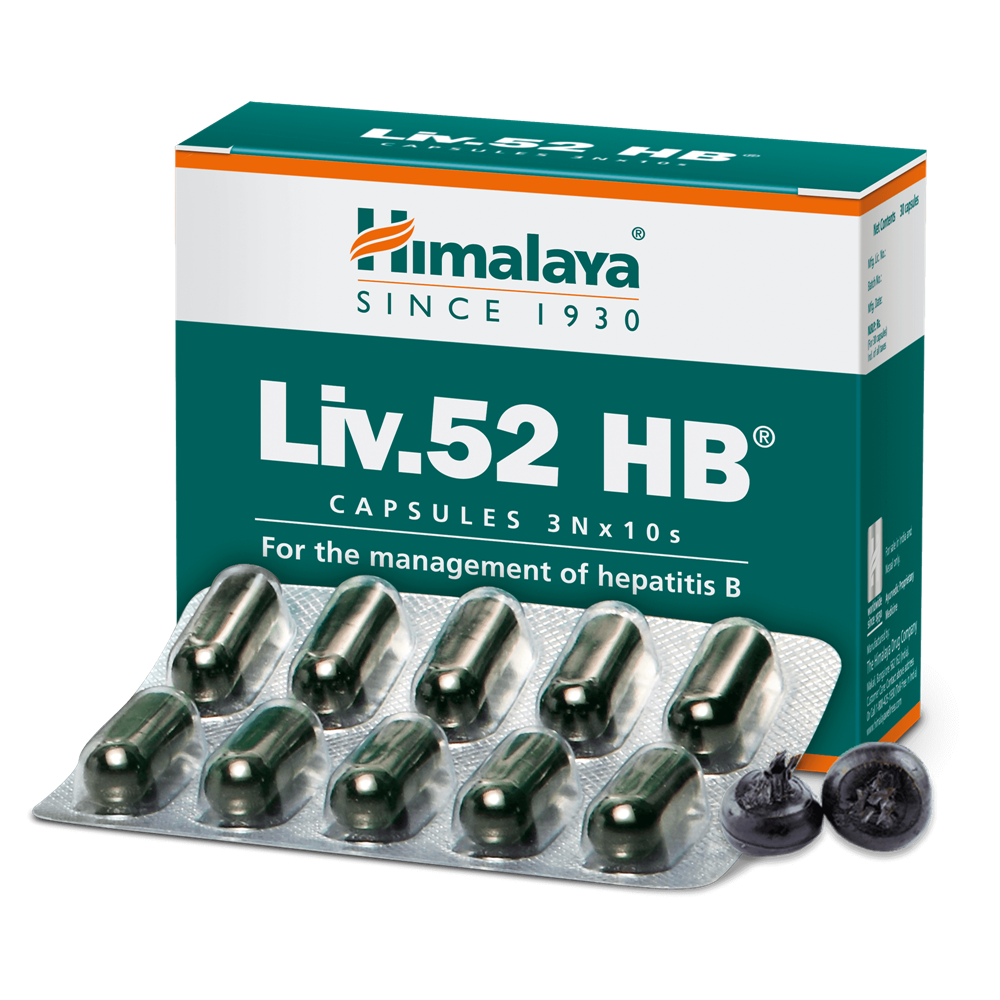 Himalaya Liv. 52 HB Capsules - 30 Caps