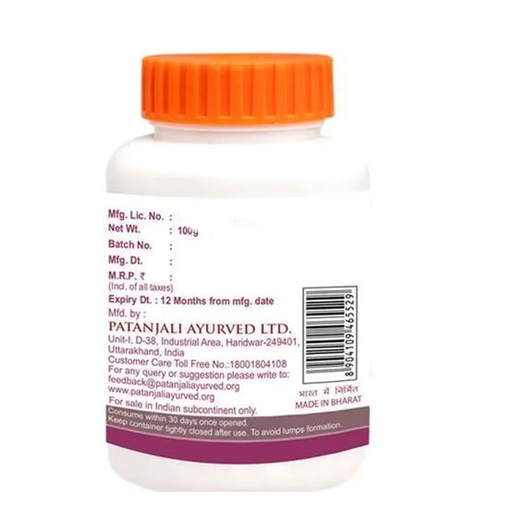 Patanjali Divya Swet Mushli Churna - 100 gms