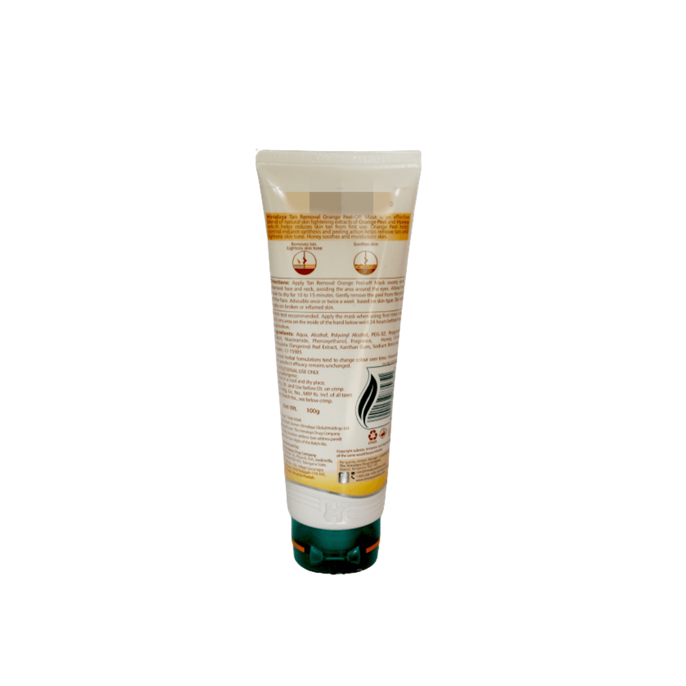 Tan Removal Orange Peel-Off Mask - Himalaya