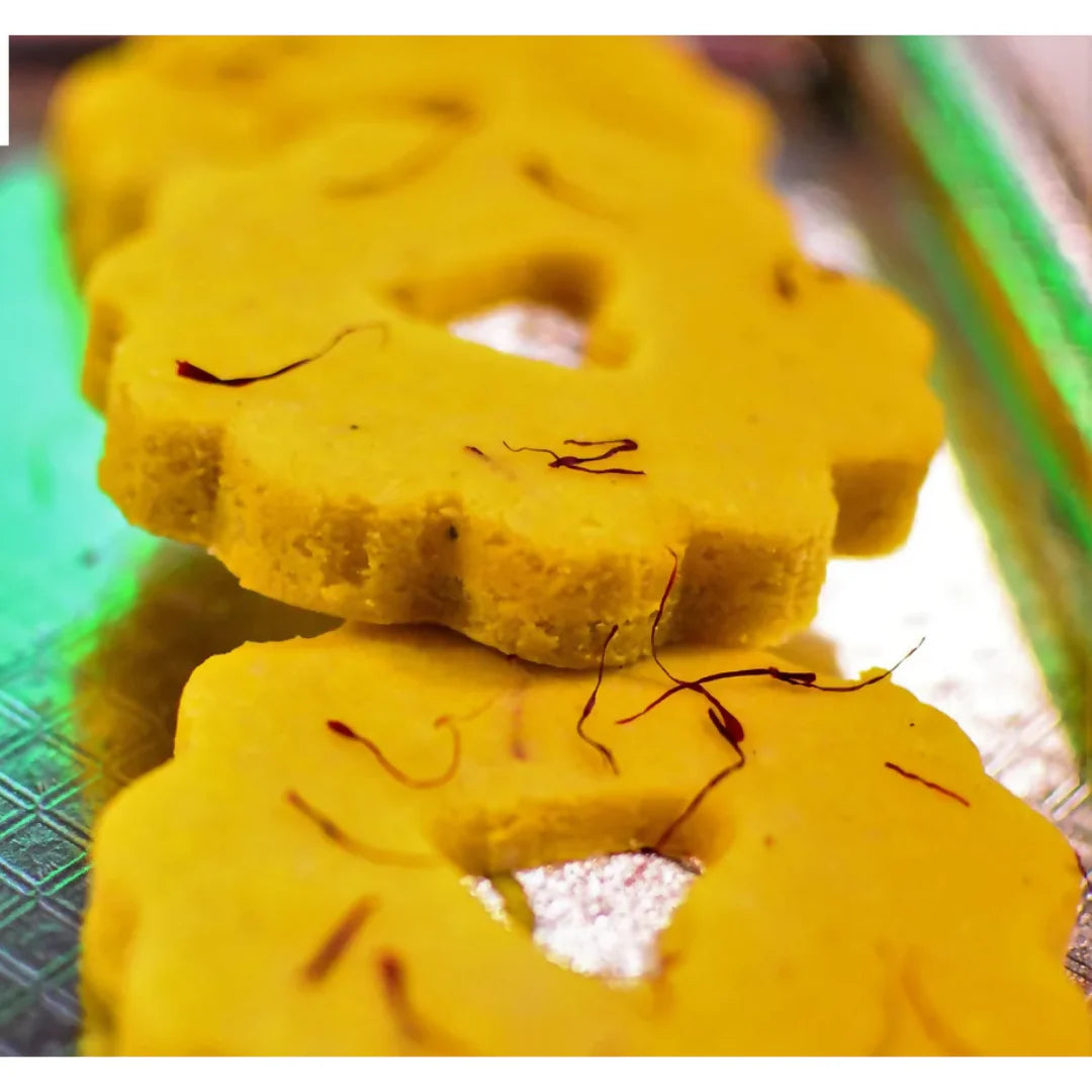 Zaffrani Badam Jali - Hameedi Confectioners