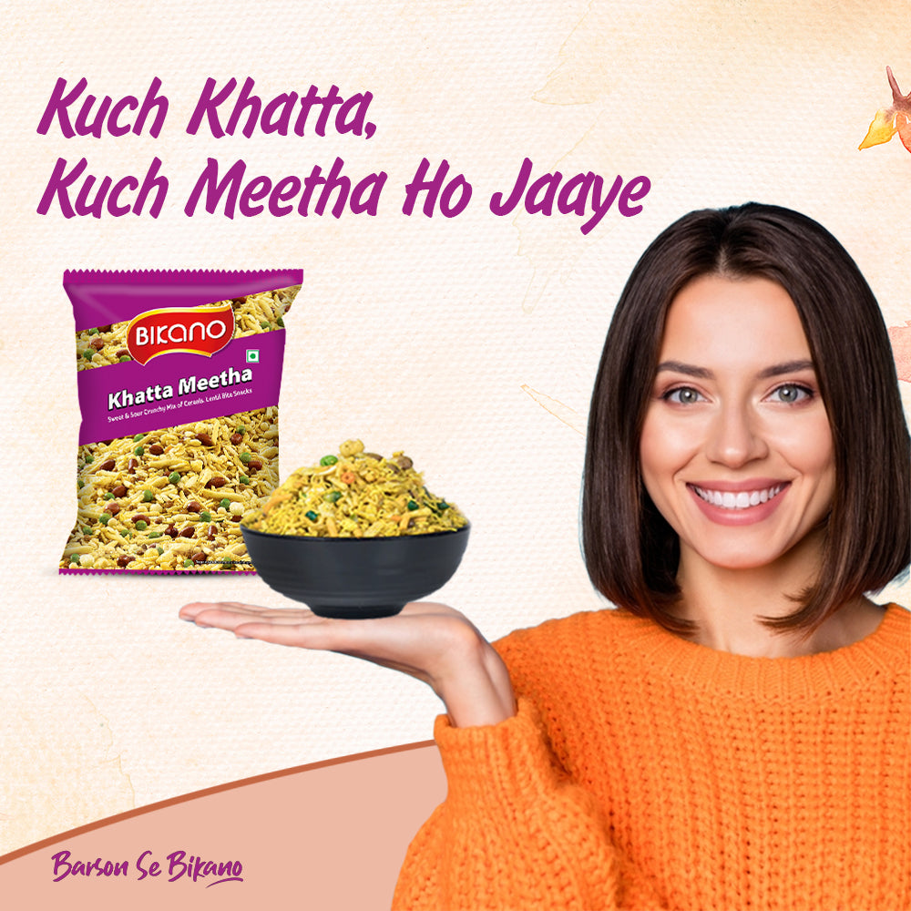 Bikanervala Bikano Khatta Meetha - 1 Kg