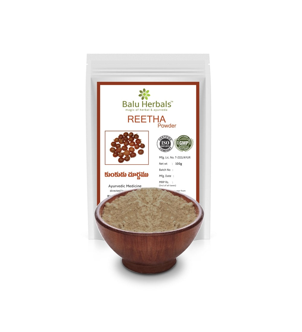 Reetha power - Balu Herbals