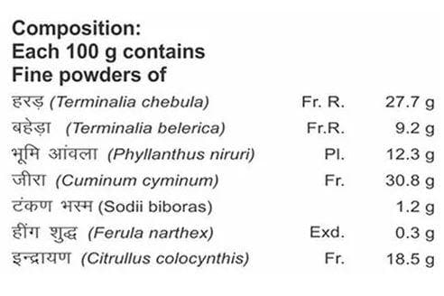 Patanjali Divya Shuddhi Churna - 100 gms