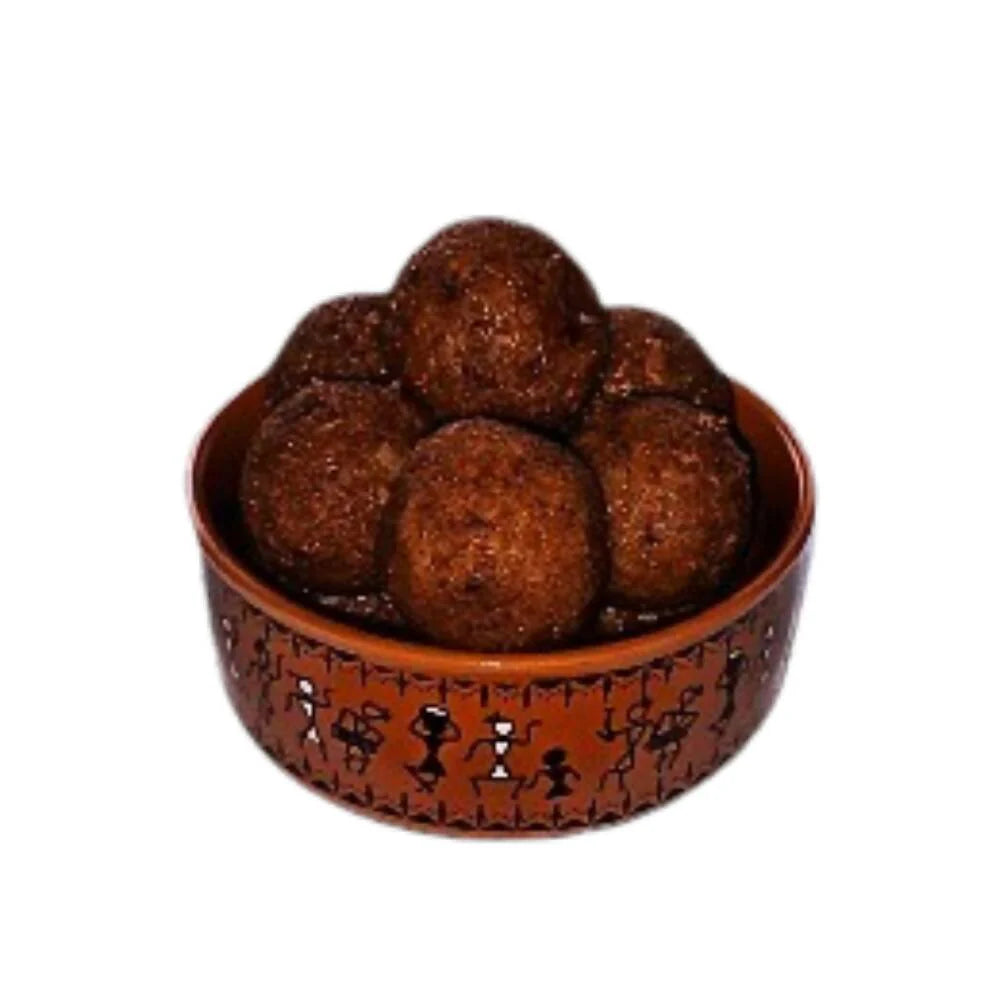 Kobbari Undalu (Jaggery Coconut Ladoo) - Godavari Vantillu