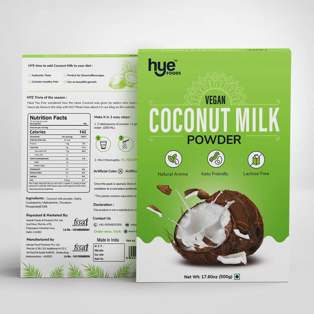 Hye Foods Vegan Coconut Milk Powder