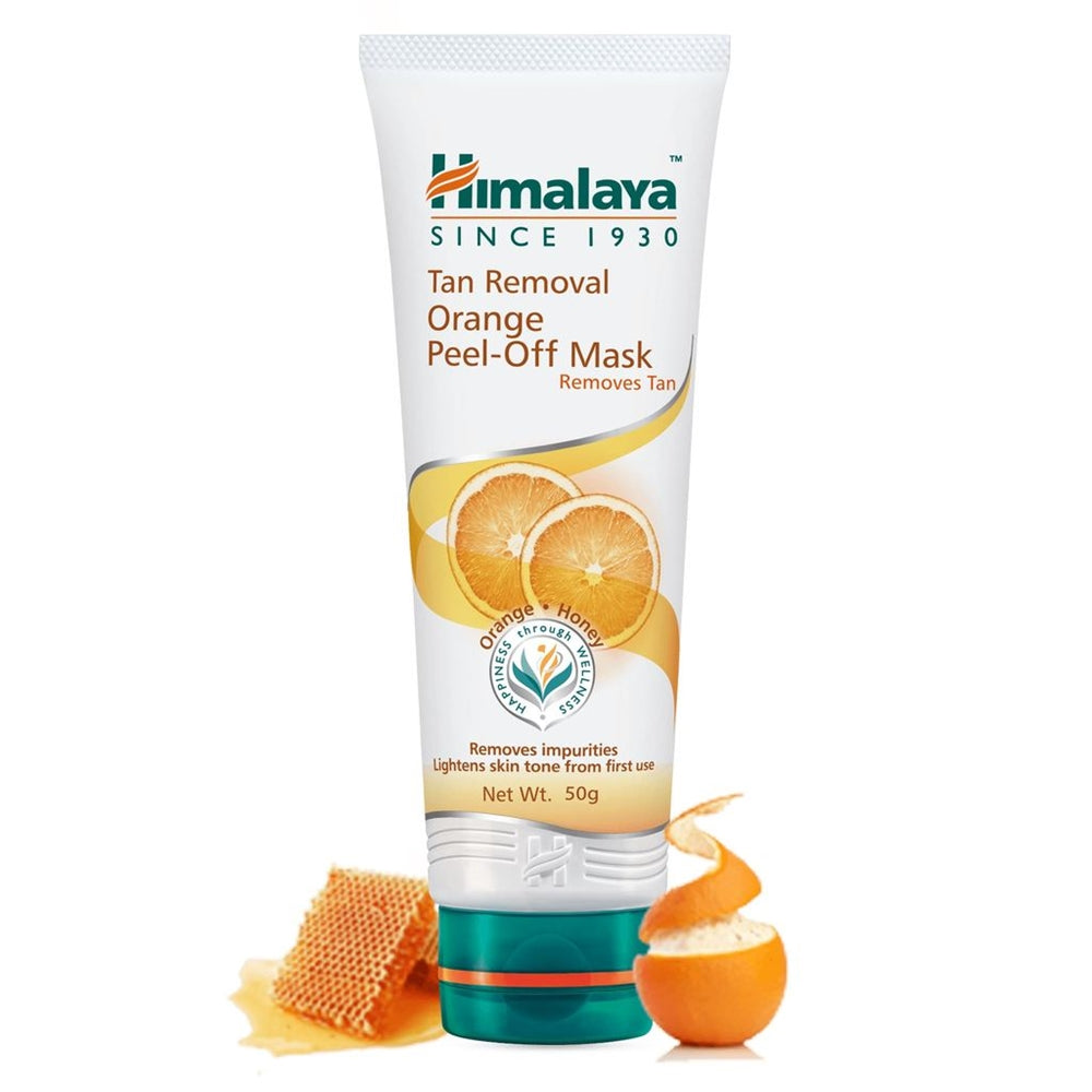 Tan Removal Orange Peel-Off Mask - Himalaya