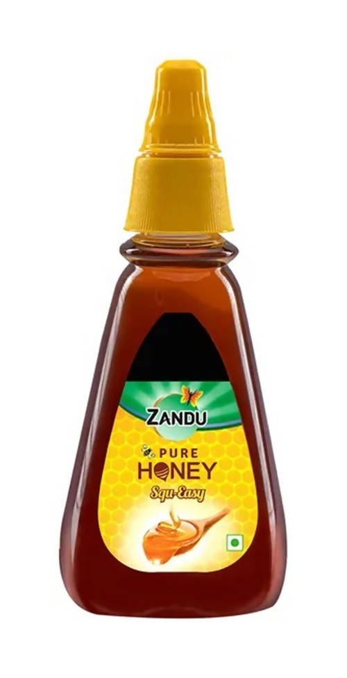 Zandu Pure Honey - Squ Easy Pack - 400 ml