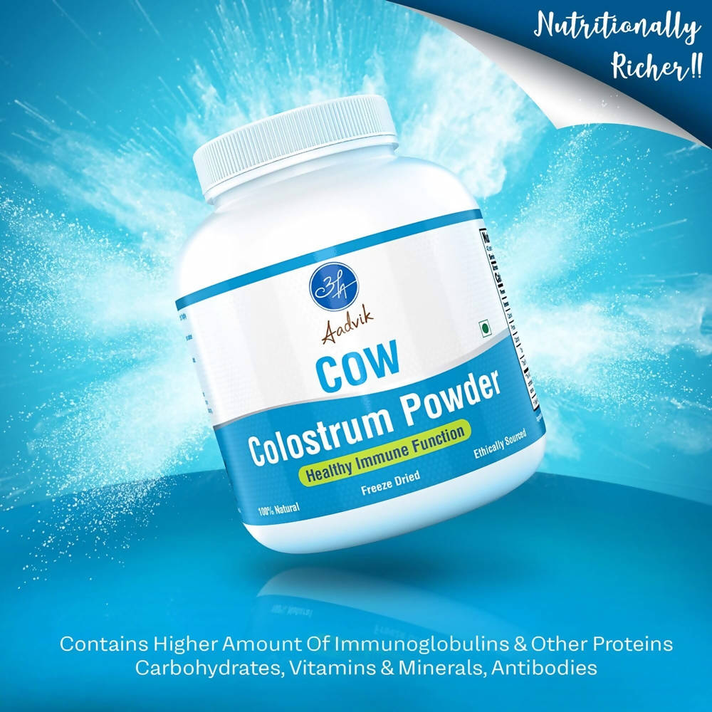 Aadvik Cow Colostrum Powder Freeze Dried