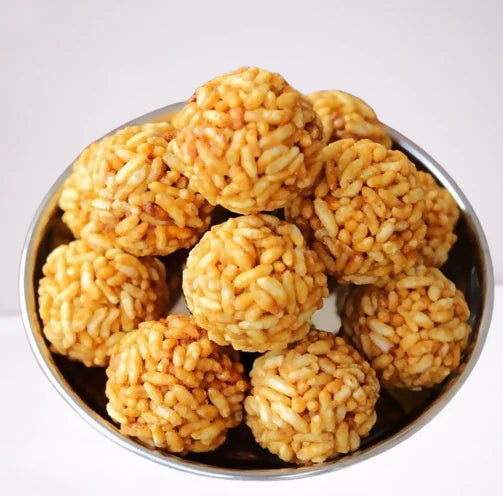 Murmura Laddu (Maramaralu Laddu) - Godavari Vantillu