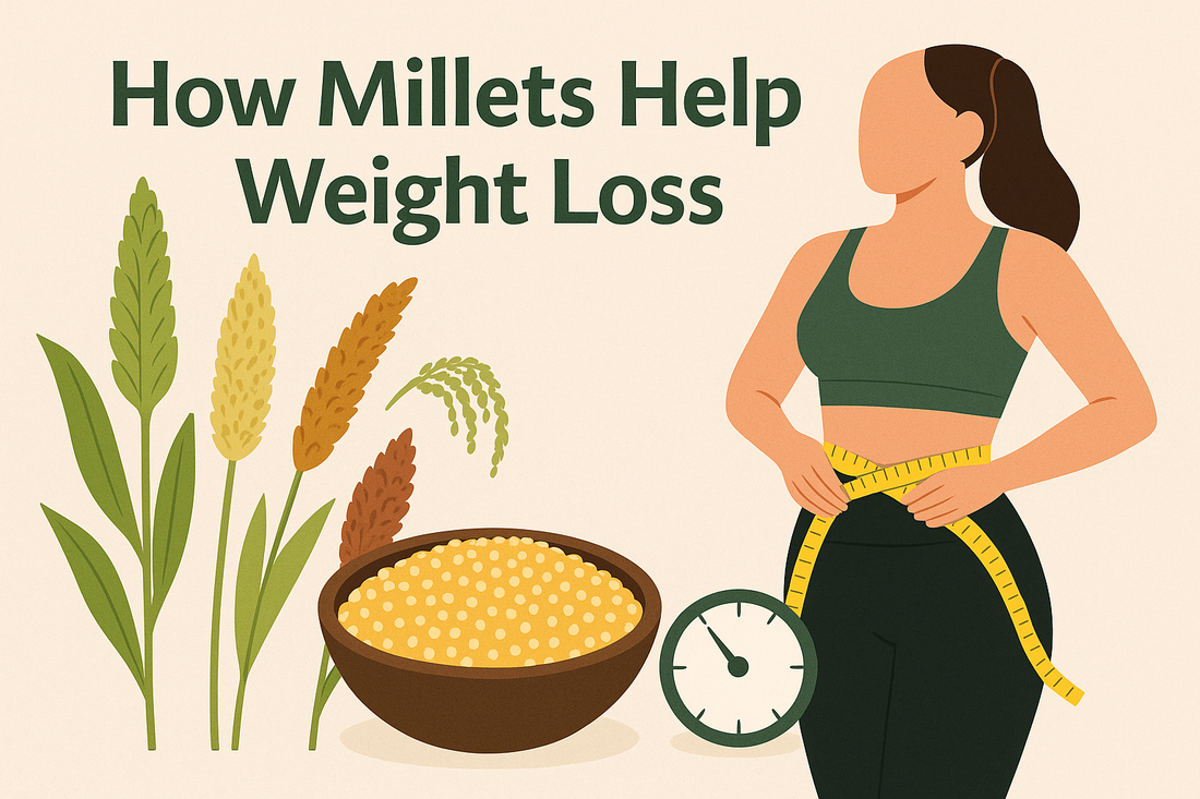How Millets Help in Weight Loss